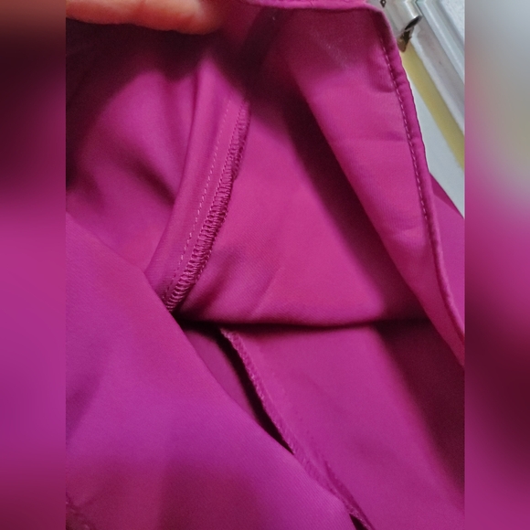 Diane Mock Neck Fit & Flare Midi Dress - Picture 5 of 10